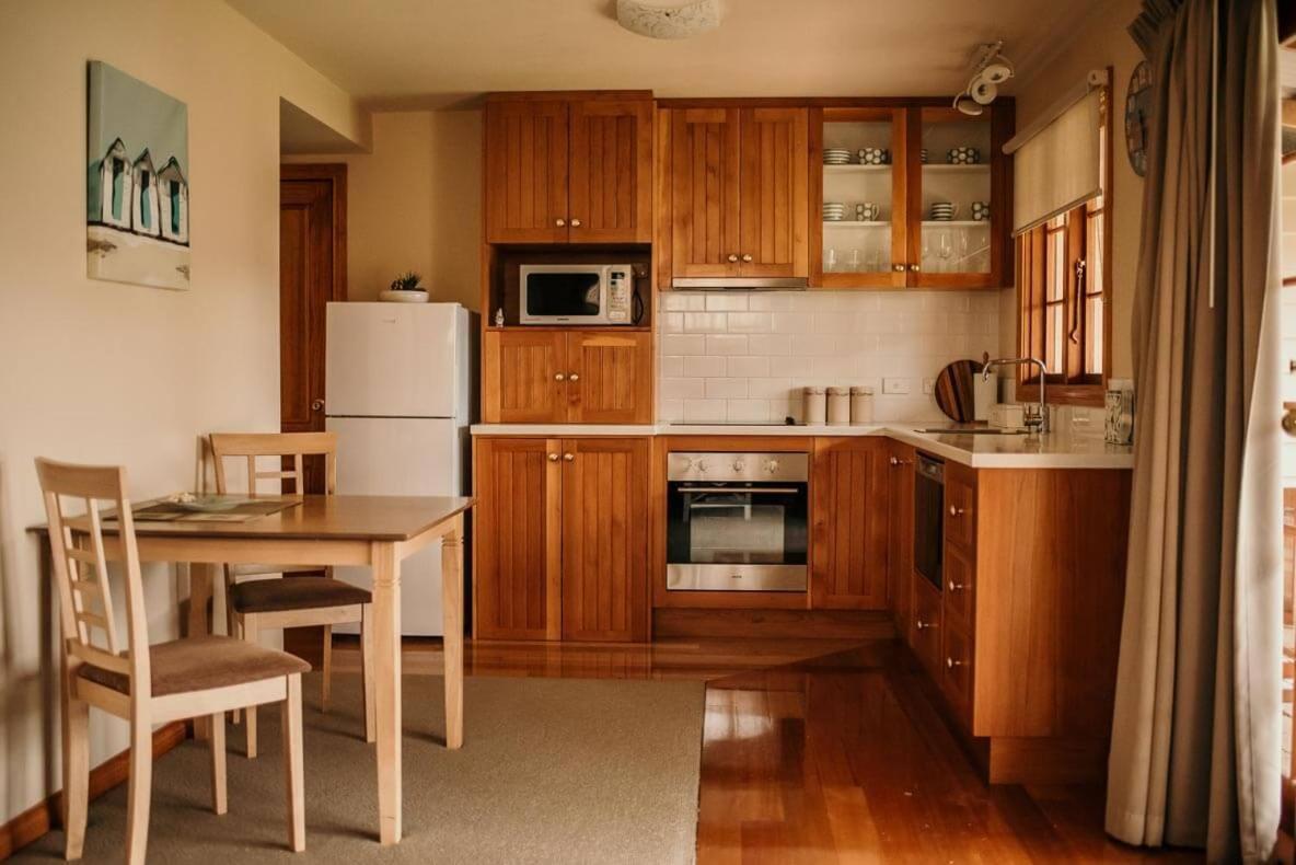 Otago Cottage Hobart Eksteriør bilde